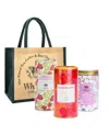 Whittard Of Chelsea Raspberry Cocoa Gift, 4 Piece In No Color