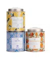 Whittard Of Chelsea Tea Discoveries Caddy Selection, 3 Piece In No Color
