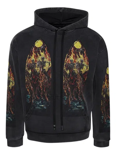 WHO DECIDES WAR ANVIL HOODIE