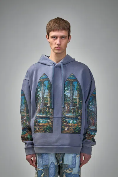 Who Decides War Apparent Hooded Pullover In Blue