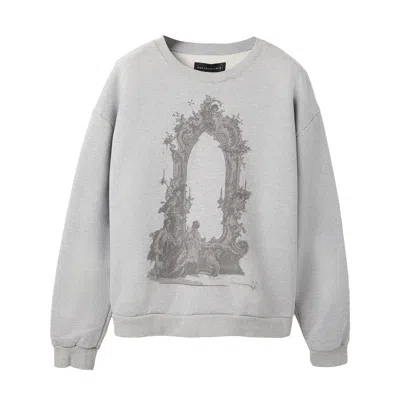 Who Decides War Arc Mirror Pullover In Vintage Gray