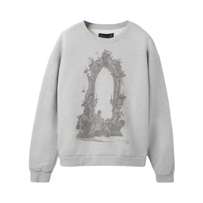 Pre-owned Who Decides War Arc Mirror Pullover 'vintage Grey' | Men's Size Xxl