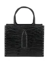 Who Decides War Arch Tote Bag In Black