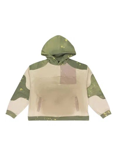 Who Decides War Armour Hoodie In Green