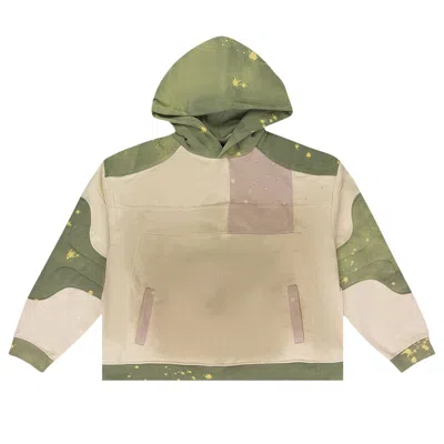 Pre-owned Who Decides War Armour Hoodie 'green' | Men's Size Xxl