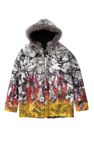 Who Decides War Artic Flame Parka In Multi