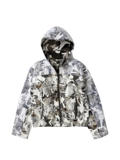 Who Decides War Artic Puffer Jacket In Gray