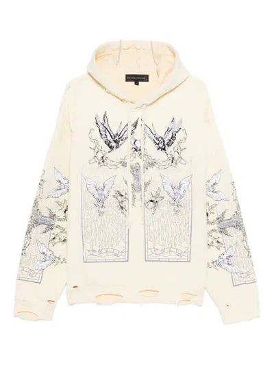Who Decides War Ascension Hoodie In Neutral