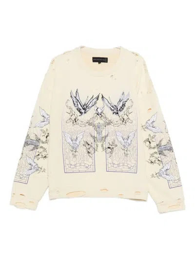 Who Decides War Mini Statement Piece Unisex Clothing In Neutral
