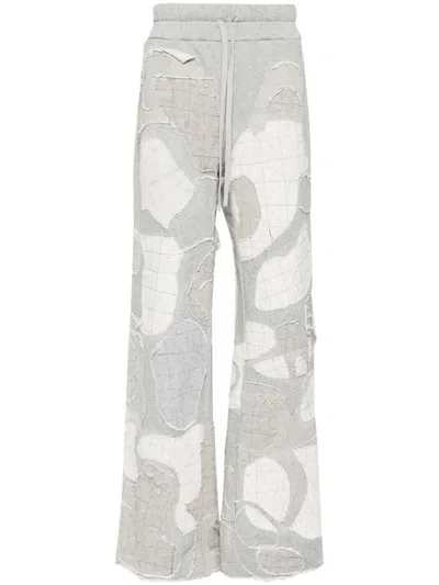 Who Decides War Atom Track Pants In Grey