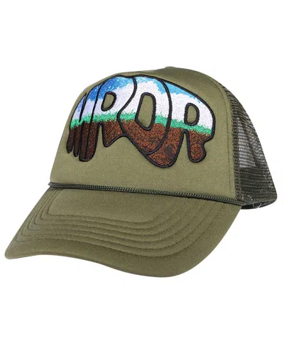 Who Decides War Baseball Cap In Green