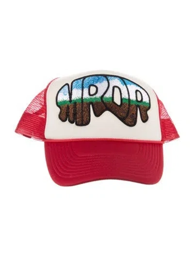 Pre-owned Who Decides War Baseball Cap In Red
