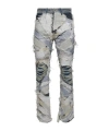 Who Decides War Beach Sand Patchwork Jeans In Multi