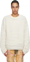 Who Decides War Wavelength Thermal Sweater In Cream