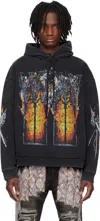 Who Decides War Ember Chapel Hoodie In Coal