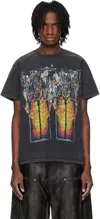 Who Decides War Ember Chapel T-shirt In Coal
