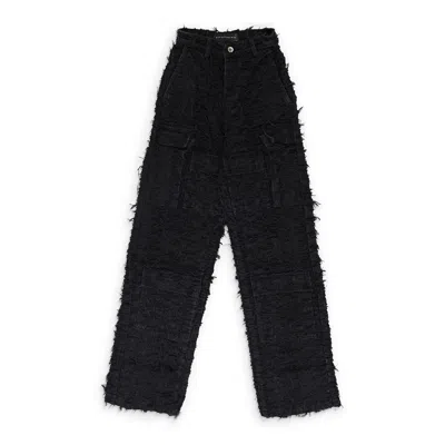 Who Decides War Black Husk Wide Leg Pants In Multi