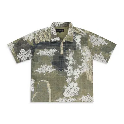 WHO DECIDES WAR BLACK INTERWOVEN WINDOWS T-SHIRT
