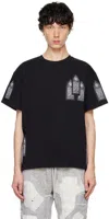 WHO DECIDES WAR BLACK LEATHER WINDOWS T-SHIRT