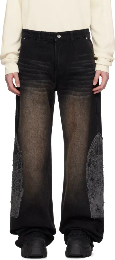 Who Decides War Black Mocha Jeans In Chestnut