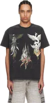 Who Decides War Black Nefarious Short Sleeve T-shirt In Chestnut