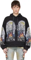 Who Decides War Skull Hooded Pullover