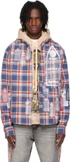Who Decides War Glory Flannel Shirt In Multi