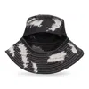 Who Decides War Blue Distressed Selvedge Visor In Multi