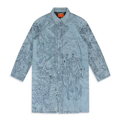 WHO DECIDES WAR BLUE FOUR HORSEMEN TRENCH COAT