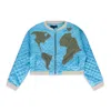 Who Decides War Blue Global Grid Bomber In Blue