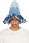 Who Decides War Blue Highest Point Denim Bucket Hat In Sky