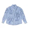 Who Decides War Pocket Tech Coat In Blue