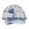 Who Decides War Thorn Grid Baseball Cap In Blue