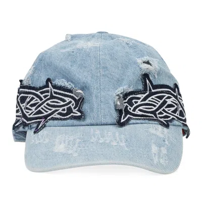 Who Decides War Blue Thorned Baseball Cap