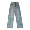 Who Decides War Blue Virtuous Relaxed-fit Jeans In Blue