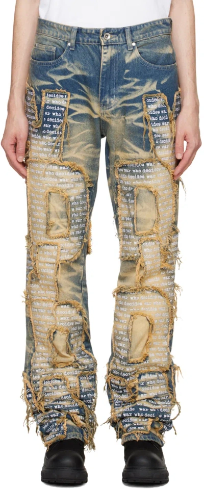 Who Decides War Overlay Denim