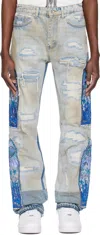 Who Decides War Winter Mechanic Jeans In Sky