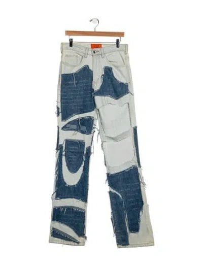 Pre-owned Who Decides War Bootcut Jeans In Blue