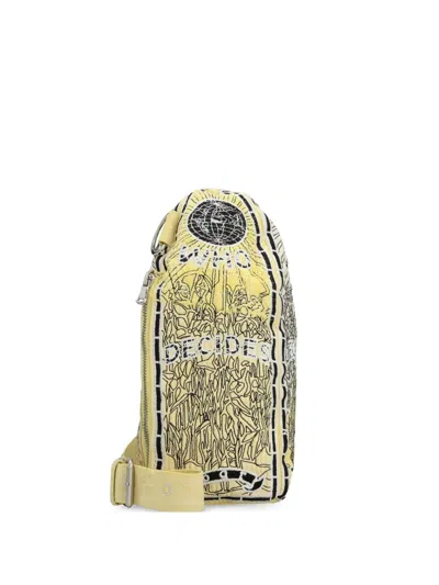 Who Decides War Bullet Cross Body Bag In Yellow