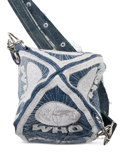Who Decides War Bullet Messenger Bag