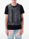 Who Decides War Organza Bullet Point Vest In 黑色
