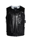 Who Decides War Bullet Point Vest In Black