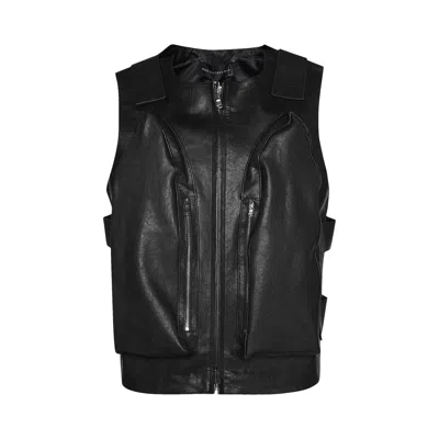 Pre-owned Who Decides War Bullet Point Vest 'coal' | Black | Men's Size Xl