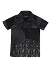 Who Decides War Burrow Polo Shirt In Black