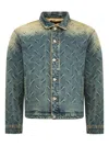 Who Decides War Button-up Jacket In Blue