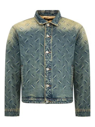Who Decides War Button-up Jacket In Blue