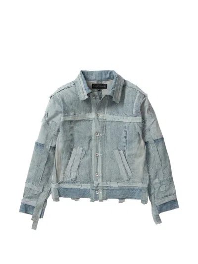 Who Decides War Button-up Jacket In Blue