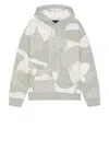 Who Decides War By Ev Bravado Atom Pullover In Vintage Grey