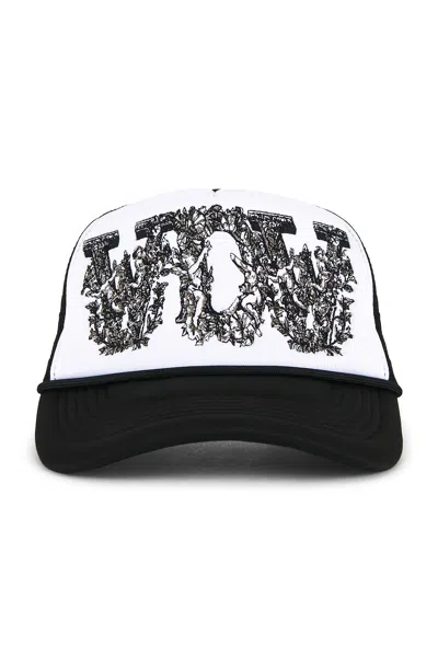 Who Decides War By Ev Bravado Baroque Trucker Hat In Multi