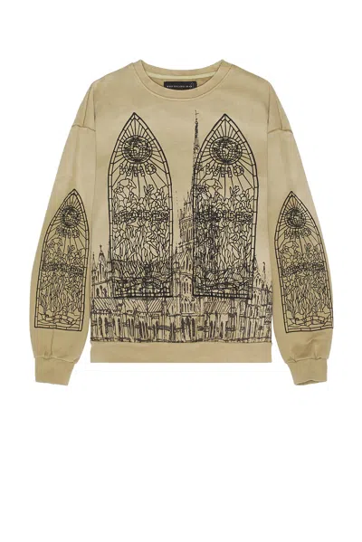 Who Decides War By Ev Bravado Cathedral Pullover In Olive